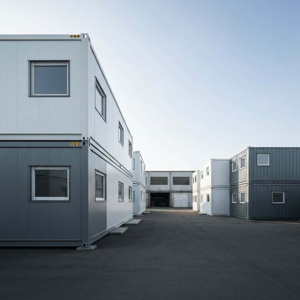 Konteyner & Prefabrik Yapı