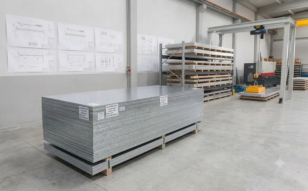 Galvanizli Düz Sac