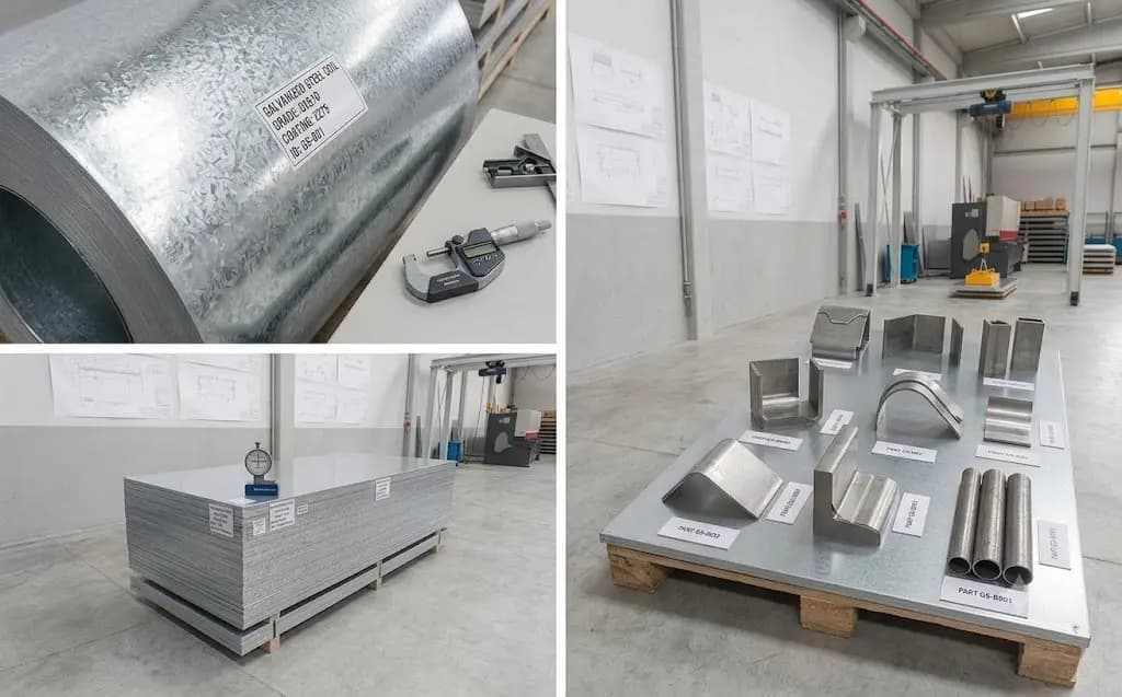 Galvanizli Düz Sac